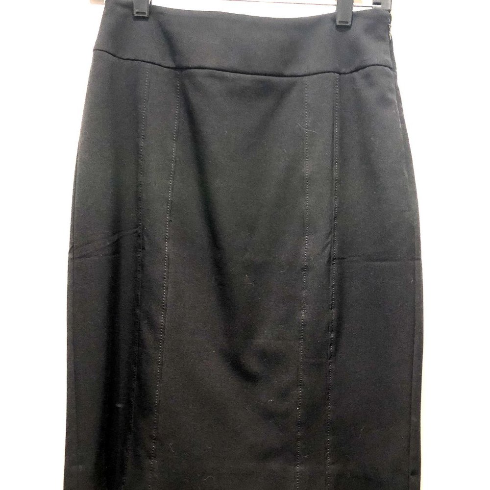 White House Black Market Black Pencil Skirt